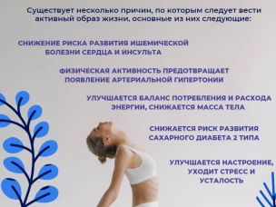 Почему физическая активность необходима каждому